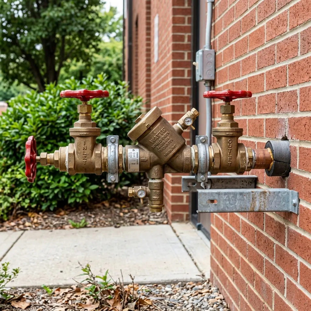 Backflow Prevention Plumber in Igo, CA